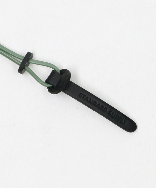 STANDARD SUPPLY(スタンダードサプライ)の「【別注】 <STANDARD SUPPLY> グラス コード(メガネ・メンズ・ブラック/オリーブ/モカ・FREE)」の5枚目の写真