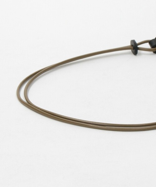 STANDARD SUPPLY(スタンダードサプライ)の「【別注】 <STANDARD SUPPLY> グラス コード(メガネ・メンズ・ブラック/オリーブ/モカ・FREE)」の7枚目の写真