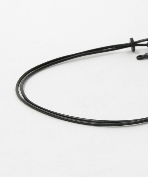 STANDARD SUPPLY(スタンダードサプライ)の「【別注】 <STANDARD SUPPLY> グラス コード(メガネ・メンズ・ブラック/オリーブ/モカ・FREE)」の9枚目の写真