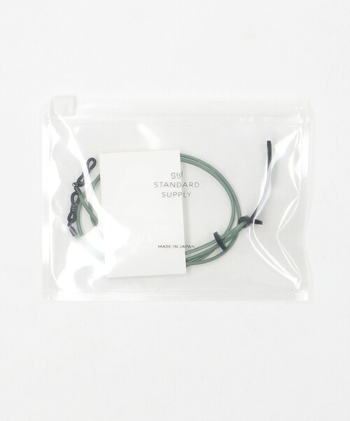 STANDARD SUPPLY(スタンダードサプライ)の「【別注】 <STANDARD SUPPLY> グラス コード(メガネ・メンズ・ブラック/オリーブ/モカ・FREE)」の11枚目の写真