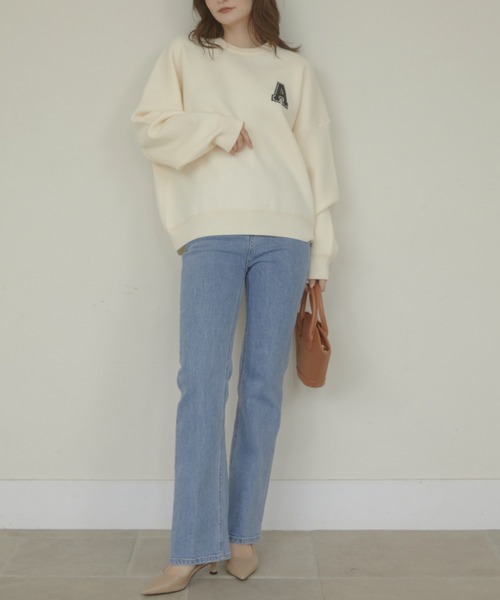 ACYM（アシーム）の「Semi flare slim デニム（デニムパンツ・レディース・ブルー/ブルー系その他・SMALL/MEDIUM）」の22枚目の写真