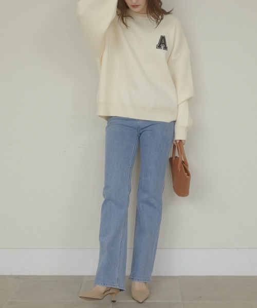 ACYM（アシーム）の「Semi flare slim デニム（デニムパンツ・レディース・ブルー/ブルー系その他・SMALL/MEDIUM）」の21枚目の写真