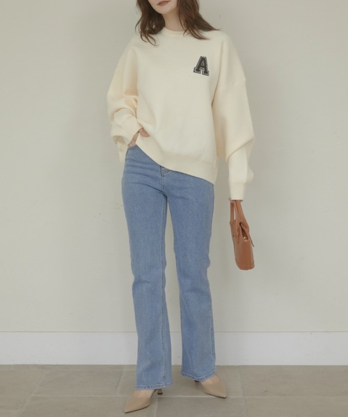 ACYM（アシーム）の「Semi flare slim デニム（デニムパンツ・レディース・ブルー/ブルー系その他・SMALL/MEDIUM）」の20枚目の写真