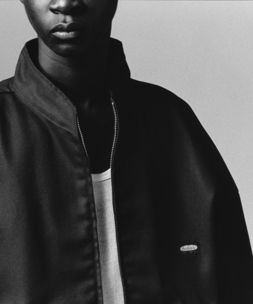 Dickies(ディッキーズ)の「DICKIES BY WILLY ZIP FRONT JACKET(ブルゾン・メンズ・ブラック・SMALL/MEDIUM/LARGE)」の2枚目の写真