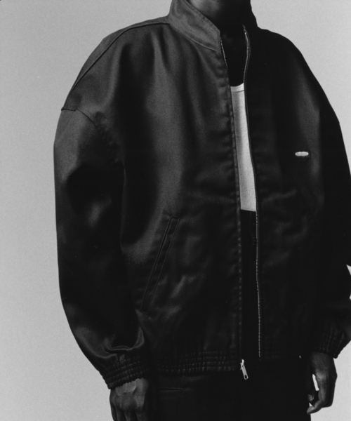 Dickies(ディッキーズ)の「DICKIES BY WILLY ZIP FRONT JACKET(ブルゾン・メンズ・ブラック・SMALL/MEDIUM/LARGE)」の3枚目の写真