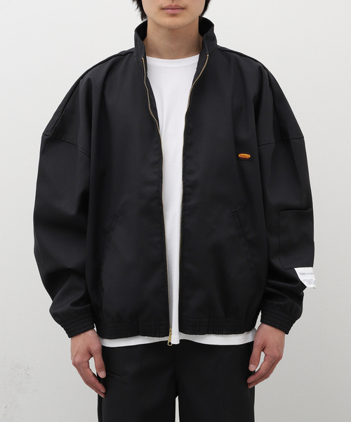 Dickies(ディッキーズ)の「DICKIES BY WILLY ZIP FRONT JACKET(ブルゾン・メンズ・ブラック・SMALL/MEDIUM/LARGE)」の6枚目の写真