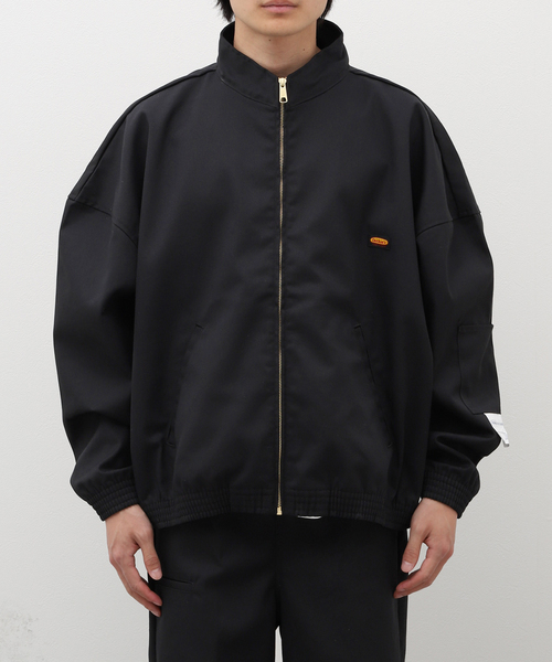 Dickies(ディッキーズ)の「DICKIES BY WILLY ZIP FRONT JACKET(ブルゾン・メンズ・ブラック・SMALL/MEDIUM/LARGE)」の7枚目の写真