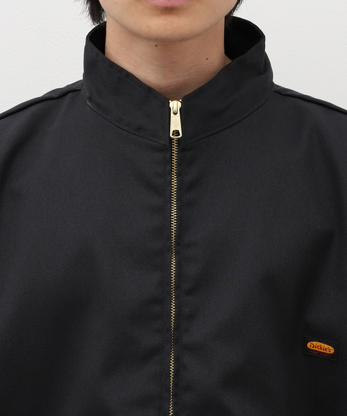 Dickies(ディッキーズ)の「DICKIES BY WILLY ZIP FRONT JACKET(ブルゾン・メンズ・ブラック・SMALL/MEDIUM/LARGE)」の10枚目の写真
