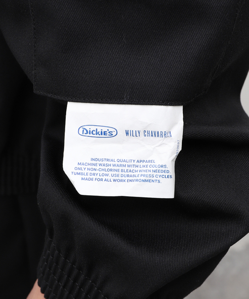 Dickies(ディッキーズ)の「DICKIES BY WILLY ZIP FRONT JACKET(ブルゾン・メンズ・ブラック・SMALL/MEDIUM/LARGE)」の14枚目の写真