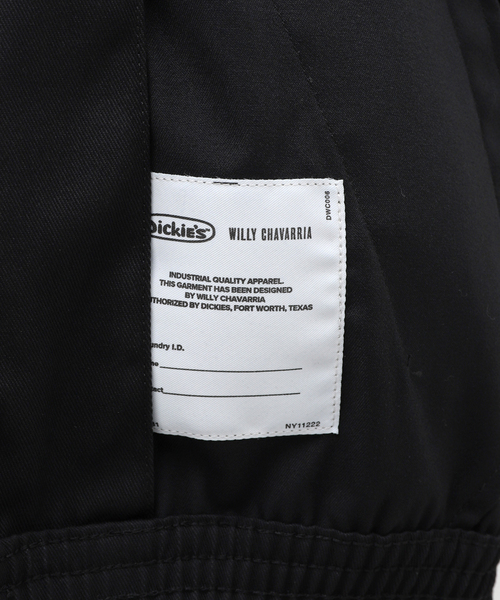 Dickies(ディッキーズ)の「DICKIES BY WILLY ZIP FRONT JACKET(ブルゾン・メンズ・ブラック・SMALL/MEDIUM/LARGE)」の22枚目の写真