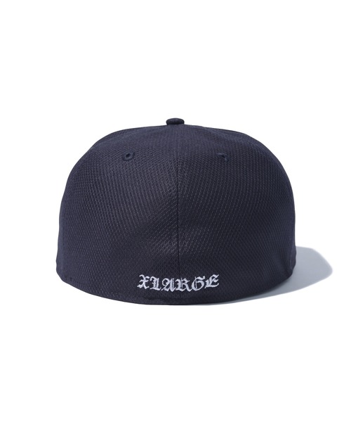 NEW ERA（ニューエラ）の「XLARGE×NEW ERA FUNCTION CAP（キャップ・メンズ・ブラック/ネイビー・L/M）」の4枚目の写真