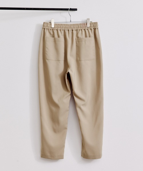  j.n.r.d（ジェー・エヌ・アール・ディー）の「【セットアップ対応】j.n.r.d/エコストリッチスリムイージーパンツ（その他パンツ・メンズ・オリーブ/ベージュ/ネイビー・L/LL/M/S）」の11枚目の写真