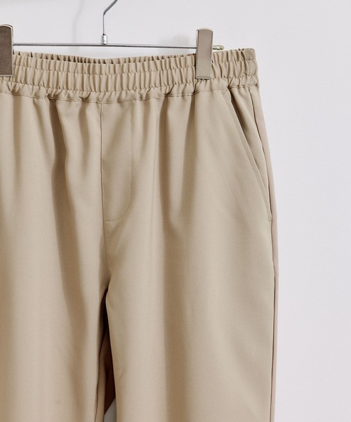  j.n.r.d（ジェー・エヌ・アール・ディー）の「【セットアップ対応】j.n.r.d/エコストリッチスリムイージーパンツ（その他パンツ・メンズ・オリーブ/ベージュ/ネイビー・L/LL/M/S）」の5枚目の写真