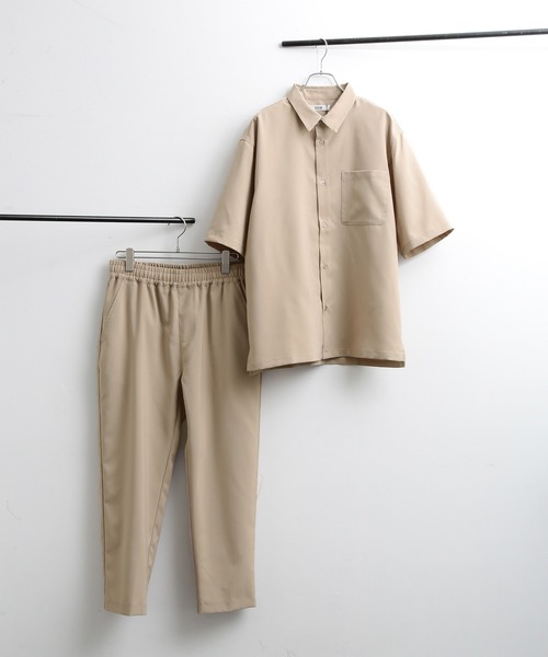  j.n.r.d（ジェー・エヌ・アール・ディー）の「【セットアップ対応】j.n.r.d/エコストリッチスリムイージーパンツ（その他パンツ・メンズ・オリーブ/ベージュ/ネイビー・L/LL/M/S）」の18枚目の写真