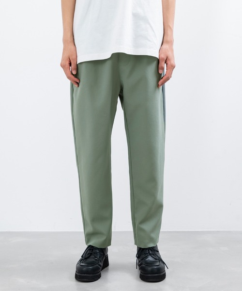  j.n.r.d（ジェー・エヌ・アール・ディー）の「【セットアップ対応】j.n.r.d/エコストリッチスリムイージーパンツ（その他パンツ・メンズ・オリーブ/ベージュ/ネイビー・L/LL/M/S）」の13枚目の写真