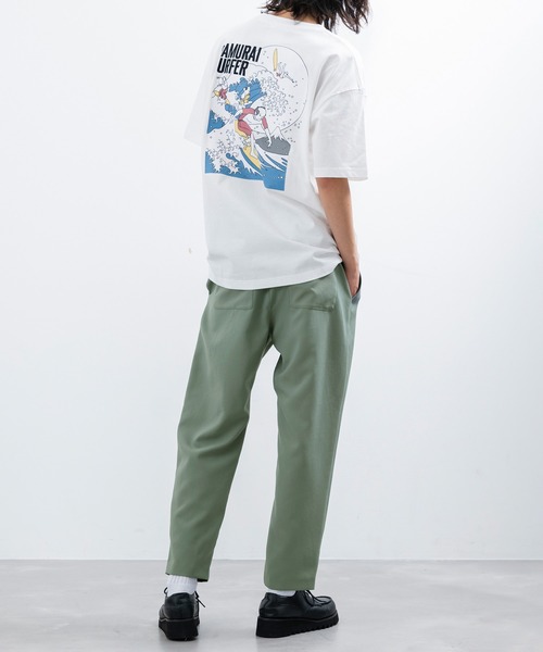  j.n.r.d（ジェー・エヌ・アール・ディー）の「【セットアップ対応】j.n.r.d/エコストリッチスリムイージーパンツ（その他パンツ・メンズ・オリーブ/ベージュ/ネイビー・L/LL/M/S）」の16枚目の写真