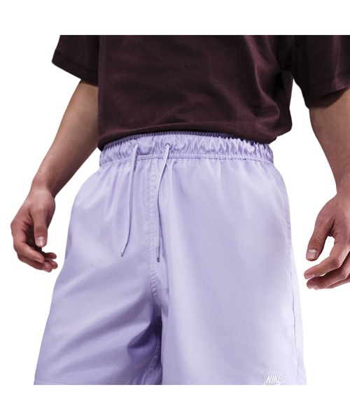 NIKE(ナイキ)の「NIKE/ナイキ ナイキ クラブ フロー ショート(その他パンツ・メンズ・ホワイト/グリーン/ブルー/ブラック/ライトブルー/パープル/カーキ/ベージュ・S/L/XL/M/2XL)」の8枚目の写真