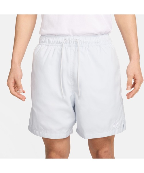 NIKE(ナイキ)の「NIKE/ナイキ ナイキ クラブ フロー ショート(その他パンツ・メンズ・ホワイト/グリーン/ブルー/ブラック/ライトブルー/パープル/カーキ/ベージュ・S/L/XL/M/2XL)」の2枚目の写真