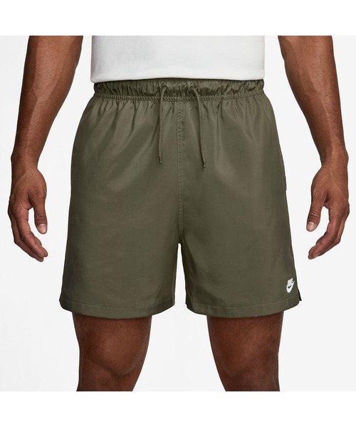 NIKE(ナイキ)の「NIKE/ナイキ ナイキ クラブ フロー ショート(その他パンツ・メンズ・ホワイト/グリーン/ブルー/ブラック/ライトブルー/パープル/カーキ/ベージュ・S/L/XL/M/2XL)」の4枚目の写真