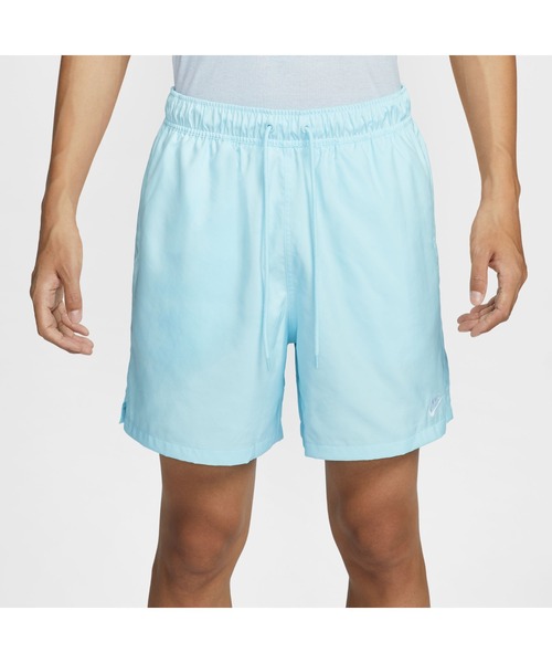 NIKE(ナイキ)の「NIKE/ナイキ ナイキ クラブ フロー ショート(その他パンツ・メンズ・ホワイト/グリーン/ブルー/ブラック/ライトブルー/パープル/カーキ/ベージュ・S/L/XL/M/2XL)」の6枚目の写真