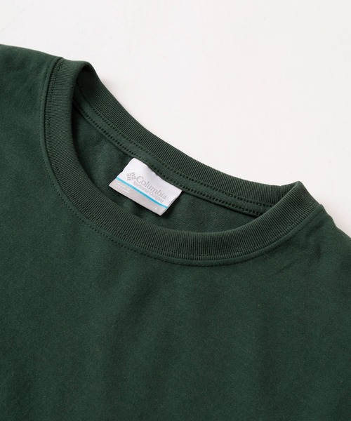 Columbia（コロンビア）の「【Columbia/コロンビア】ワンポイント ブランドロゴ刺繍&バックBIGロゴプリント コールドベイダッシュ ショートスリーブT/半袖Tシャツ/ Cold Bay Dash Short Sleeve Tee（Tシャツ/カットソー・メンズ・ホワイト/ブラック/ダークグリーン/ライトブラウン・M/L/XL）」の17枚目の写真