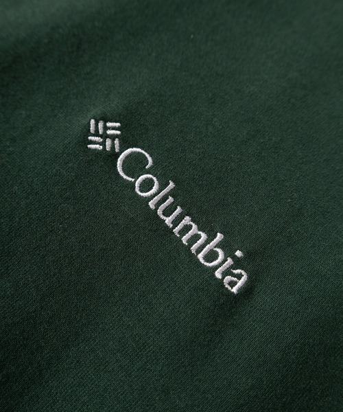 Columbia（コロンビア）の「【Columbia/コロンビア】ワンポイント ブランドロゴ刺繍&バックBIGロゴプリント コールドベイダッシュ ショートスリーブT/半袖Tシャツ/ Cold Bay Dash Short Sleeve Tee（Tシャツ/カットソー・メンズ・ホワイト/ブラック/ダークグリーン/ライトブラウン・M/L/XL）」の10枚目の写真