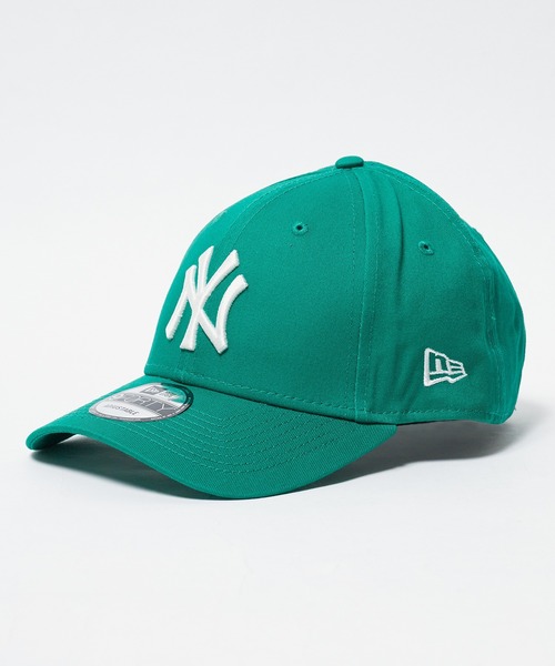 NEW ERA（ニューエラ）の「NEW ERA/ニューエラ LEAGUE ESSENTIAL 9FORTY NEYYAN ロゴキャップ（キャップ・メンズ・ダークグリーン/ダークオレンジ/グリーン/ホワイト・FREE）」の3枚目の写真