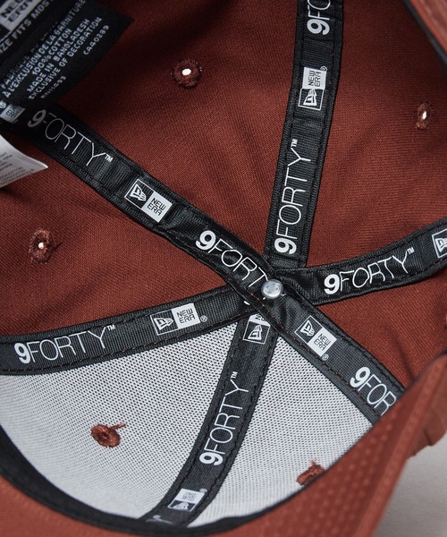 NEW ERA（ニューエラ）の「NEW ERA/ニューエラ LEAGUE ESSENTIAL 9FORTY NEYYAN ロゴキャップ（キャップ・メンズ・ダークグリーン/ダークオレンジ/グリーン/ホワイト・FREE）」の15枚目の写真