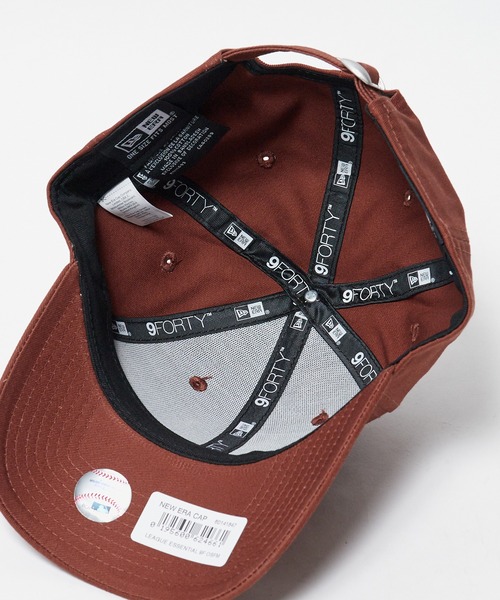 NEW ERA（ニューエラ）の「NEW ERA/ニューエラ LEAGUE ESSENTIAL 9FORTY NEYYAN ロゴキャップ（キャップ・メンズ・ダークグリーン/ダークオレンジ/グリーン/ホワイト・FREE）」の13枚目の写真
