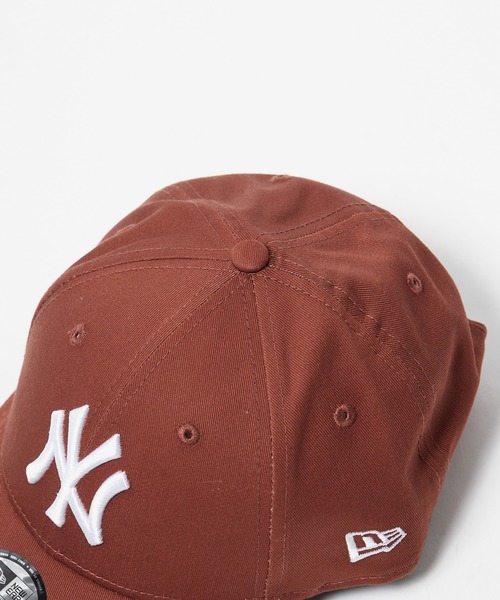 NEW ERA（ニューエラ）の「NEW ERA/ニューエラ LEAGUE ESSENTIAL 9FORTY NEYYAN ロゴキャップ（キャップ・メンズ・ダークグリーン/ダークオレンジ/グリーン/ホワイト・FREE）」の9枚目の写真