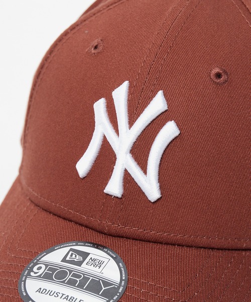 NEW ERA（ニューエラ）の「NEW ERA/ニューエラ LEAGUE ESSENTIAL 9FORTY NEYYAN ロゴキャップ（キャップ・メンズ・ダークグリーン/ダークオレンジ/グリーン/ホワイト・FREE）」の8枚目の写真