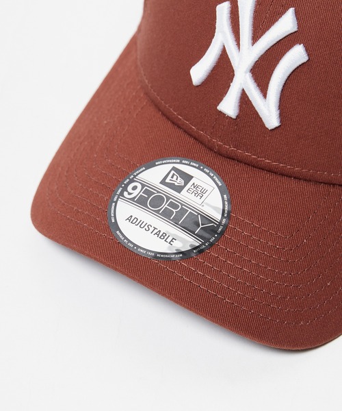 NEW ERA（ニューエラ）の「NEW ERA/ニューエラ LEAGUE ESSENTIAL 9FORTY NEYYAN ロゴキャップ（キャップ・メンズ・ダークグリーン/ダークオレンジ/グリーン/ホワイト・FREE）」の7枚目の写真