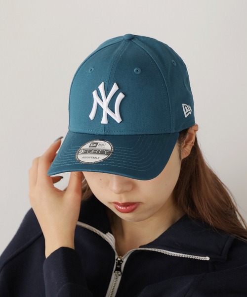 NEW ERA（ニューエラ）の「NEW ERA/ニューエラ LEAGUE ESSENTIAL 9FORTY NEYYAN ロゴキャップ（キャップ・メンズ・ダークグリーン/ダークオレンジ/グリーン/ホワイト・FREE）」の21枚目の写真