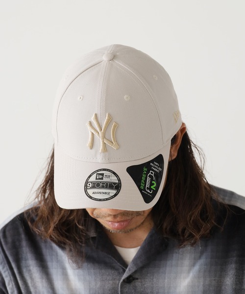 NEW ERA（ニューエラ）の「NEW ERA/ニューエラ LEAGUE ESSENTIAL 9FORTY NEYYAN ロゴキャップ（キャップ・メンズ・ダークグリーン/ダークオレンジ/グリーン/ホワイト・FREE）」の18枚目の写真