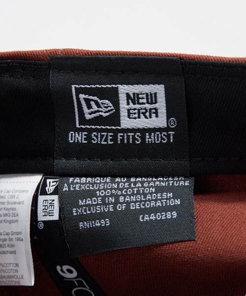 NEW ERA（ニューエラ）の「NEW ERA/ニューエラ LEAGUE ESSENTIAL 9FORTY NEYYAN ロゴキャップ（キャップ・メンズ・ダークグリーン/ダークオレンジ/グリーン/ホワイト・FREE）」の14枚目の写真