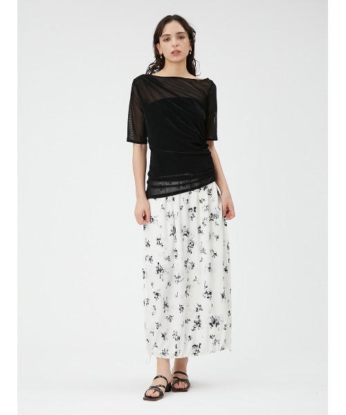 FRAY I.D シアードレープカットソー♡ シアードレープカットソー(カットソー)｜トップス｜FRAY I.D