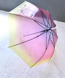 ❤️さっとん3 ❤️新品未使用❤️淡いピンクのグラデーションが爽やかな長傘❤️ 楽天市場】estaa（エスタ）グラデーションビニール傘 雨傘 60cm