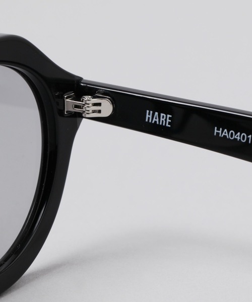 HARE（ハレ）の「HAREオリジナルサングラス(HARE)（サングラス・メンズ・ブラック/ブラウン・FREE）」の8枚目の写真