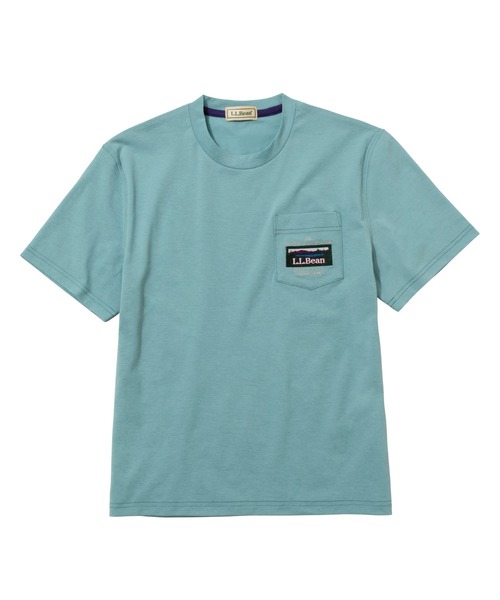L.L.Bean(エルエルビーン)の「【JAPAN EDITION】ビーンズ・カタディン・ポケット・ティ(Tシャツ/カットソー・メンズ・チャコール/ホワイト/グリーン/ブルー・MEDIUM/SMALL/LARGE/X-LARGE)」の5枚目の写真