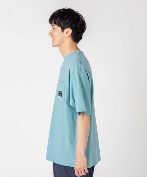 L.L.Bean(エルエルビーン)の「【JAPAN EDITION】ビーンズ・カタディン・ポケット・ティ(Tシャツ/カットソー・メンズ・チャコール/ホワイト/グリーン/ブルー・MEDIUM/SMALL/LARGE/X-LARGE)」の6枚目の写真