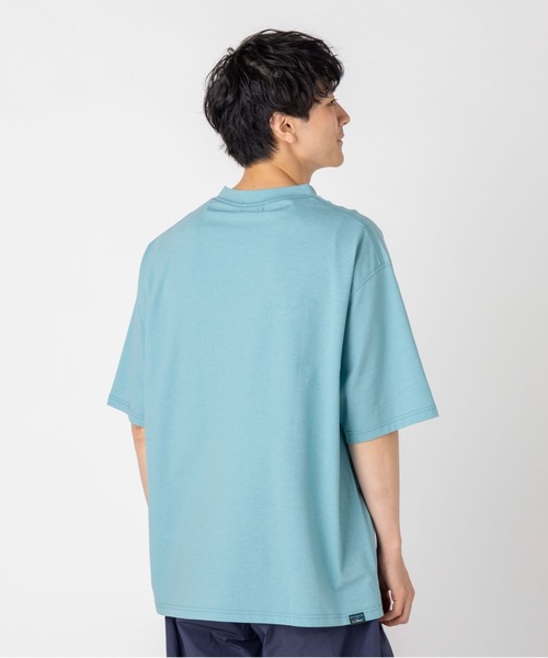 L.L.Bean(エルエルビーン)の「【JAPAN EDITION】ビーンズ・カタディン・ポケット・ティ(Tシャツ/カットソー・メンズ・チャコール/ホワイト/グリーン/ブルー・MEDIUM/SMALL/LARGE/X-LARGE)」の7枚目の写真