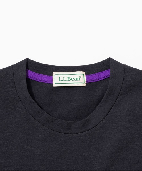 L.L.Bean(エルエルビーン)の「【JAPAN EDITION】ビーンズ・カタディン・ポケット・ティ(Tシャツ/カットソー・メンズ・チャコール/ホワイト/グリーン/ブルー・MEDIUM/SMALL/LARGE/X-LARGE)」の9枚目の写真