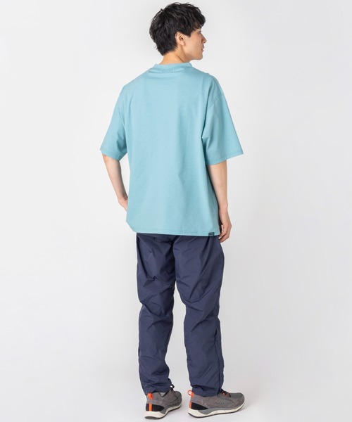 L.L.Bean(エルエルビーン)の「【JAPAN EDITION】ビーンズ・カタディン・ポケット・ティ(Tシャツ/カットソー・メンズ・チャコール/ホワイト/グリーン/ブルー・MEDIUM/SMALL/LARGE/X-LARGE)」の20枚目の写真