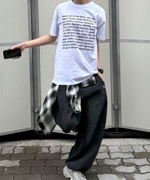 All Appreci Ate サイン付きロンT