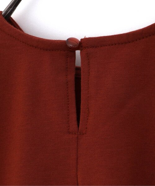 p.premier（ピードットプルミエ）の「ペプラムパフTシャツ（Tシャツ/カットソー・キッズ・ブラック/ブラウン/アイボリー・130/140/90/100/110/120/80）」の14枚目の写真