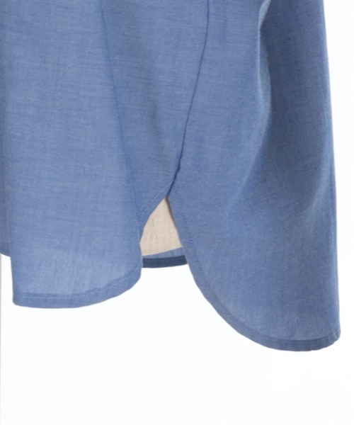 axes femme（アクシーズファム）の「花刺繍入スキッパーシャツ（シャツ/ブラウス・レディース・ホワイト/ブラック/ブルー・FREE）」の14枚目の写真