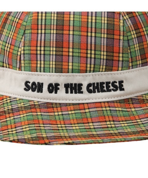 SON OF THE CHEESE（サノバチーズ）の「【SON OF THE CHEESE（サノバチーズ）】Traditional Check Hat（ハット・メンズ・グリーン・FREE）」の3枚目の写真