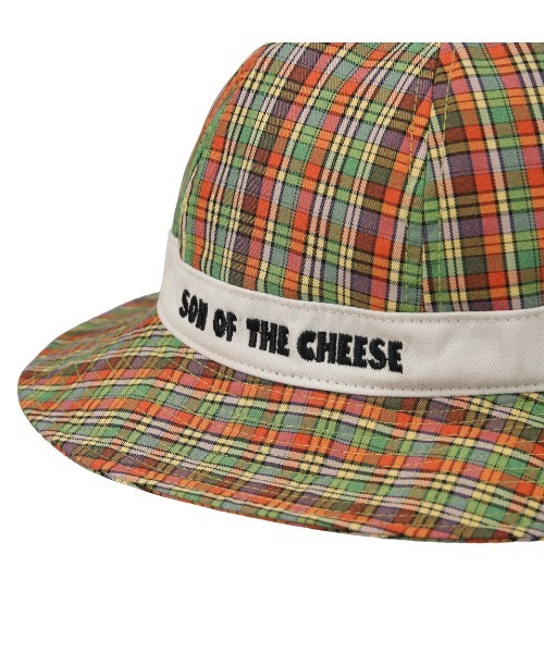 SON OF THE CHEESE（サノバチーズ）の「【SON OF THE CHEESE（サノバチーズ）】Traditional Check Hat（ハット・メンズ・グリーン・FREE）」の4枚目の写真
