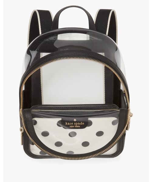 のぞみ☆26年購入 新品未使用 ケイトスペード クレアシースルーレイニング kate spade new york（ケイトスペード ニューヨーク）の「クレア