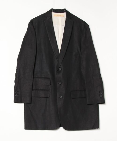 suzuki takayuki スズキタカユキ 23SS long jacket long jacket Ⅰ（テーラードジャケット）｜suzuki takayuki